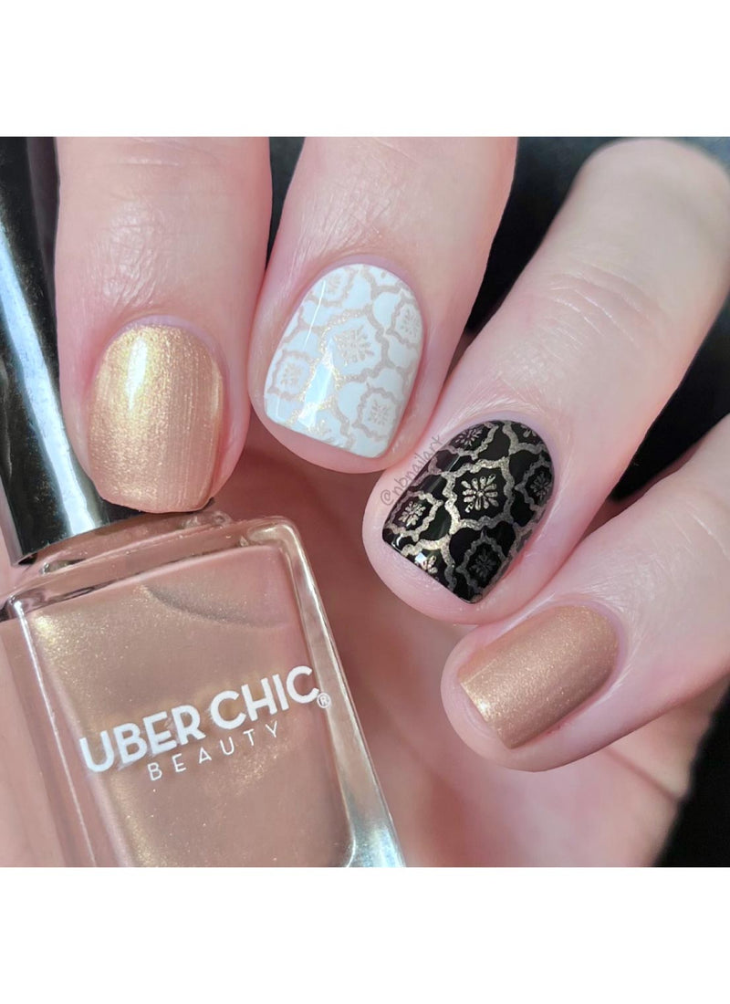 UberChic Beauty - Rose Quartz Stamping Polish