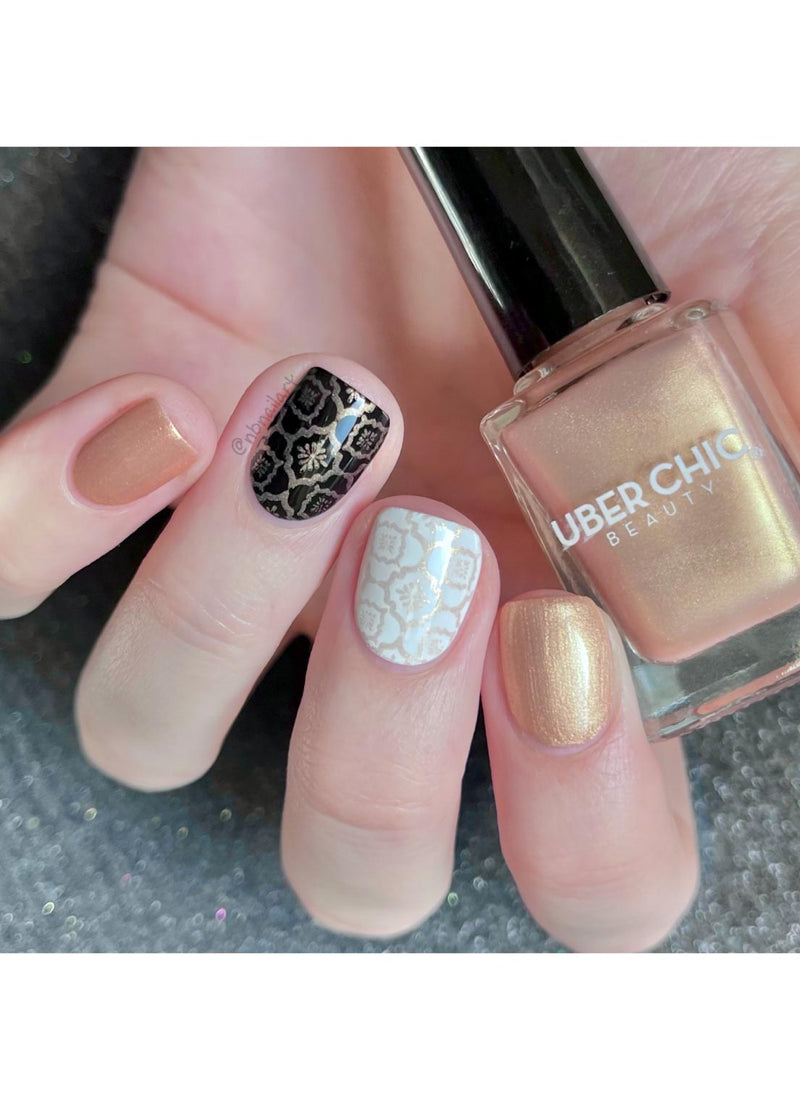 UberChic Beauty - Rose Quartz Stamping Polish