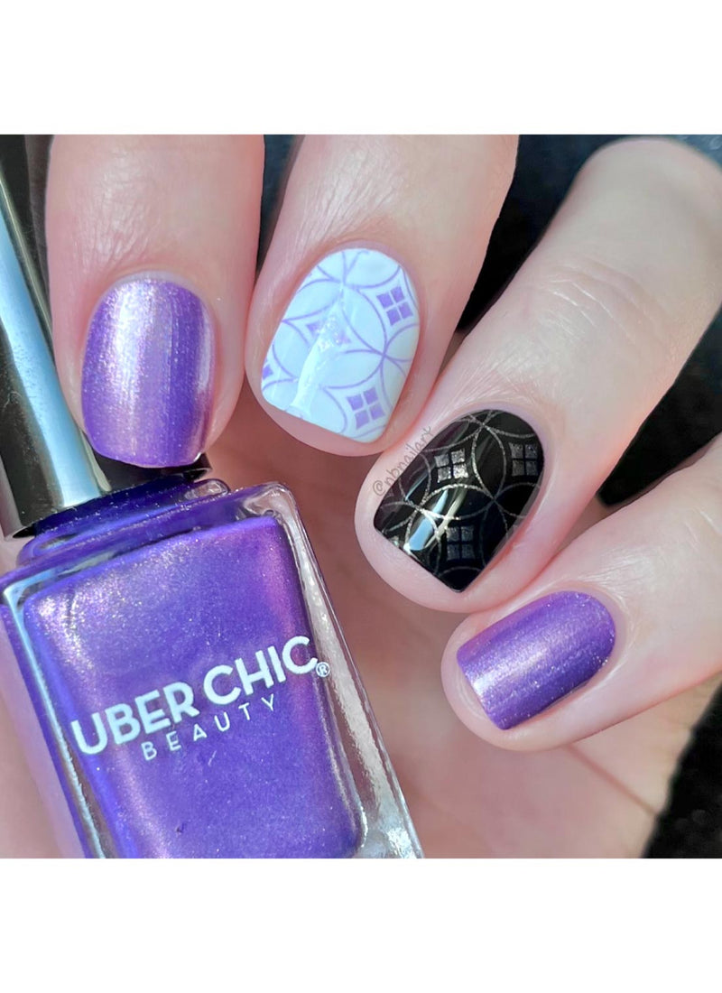 UberChic Beauty - Amethyst Stamping Polish