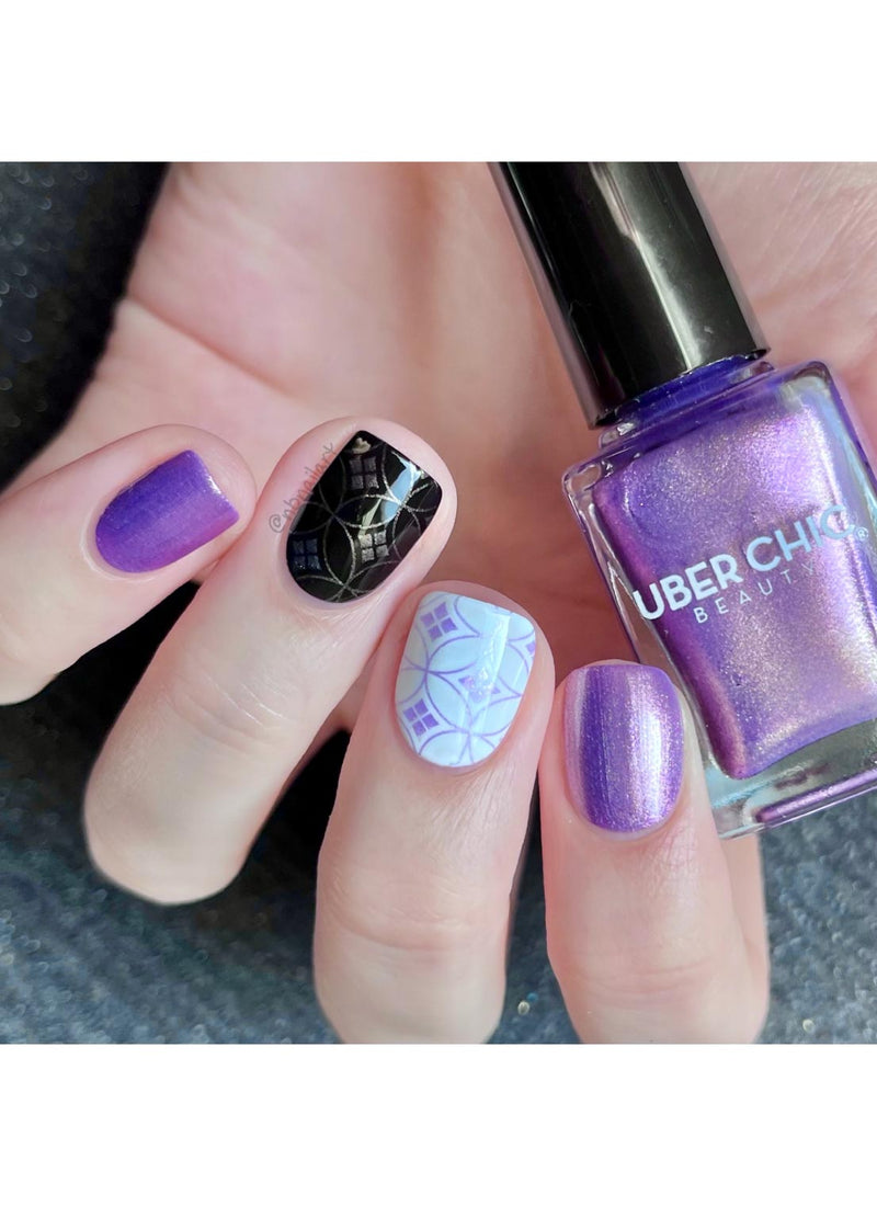 UberChic Beauty - Amethyst Stamping Polish