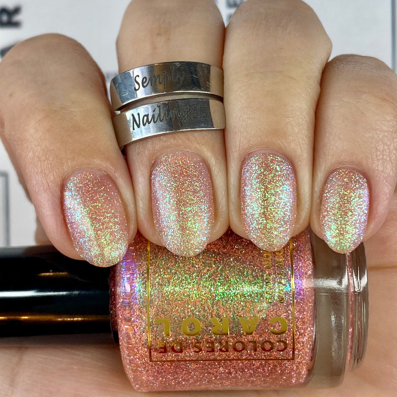 Colores de Carol - Glow Big or Glow Home Nail Polish