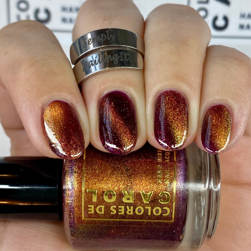 Colores de Carol - Starprise Nail Polish (Magnetic)