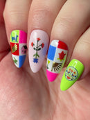 Deco Beauty - Pinwheel Nail Stickers