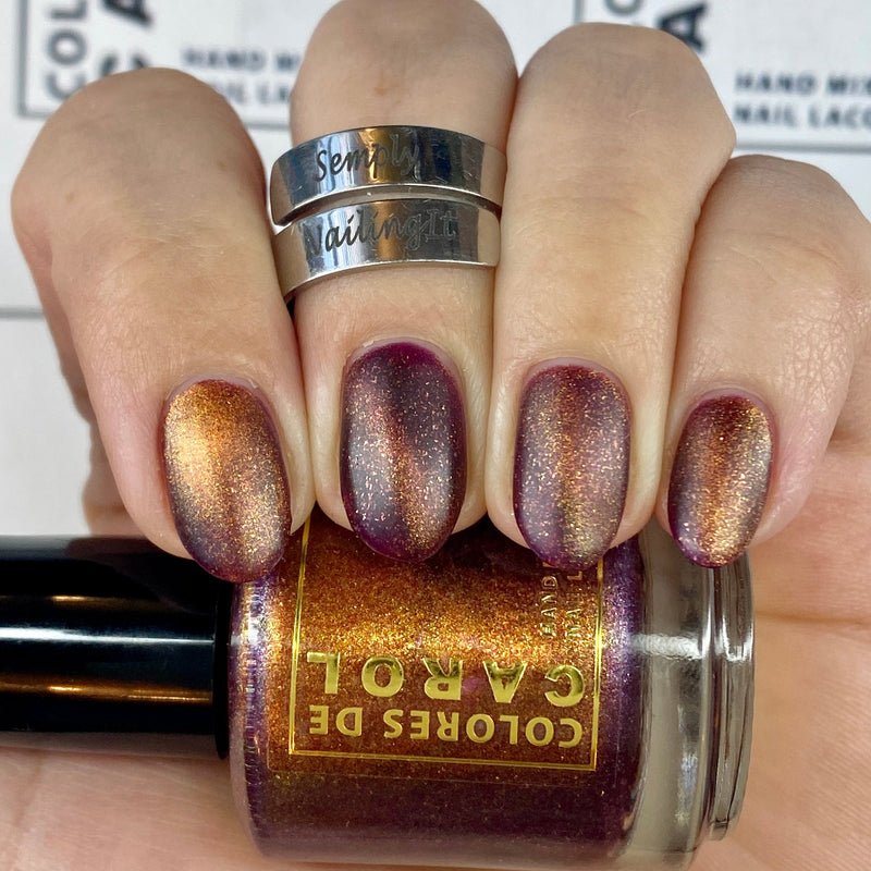 Colores de Carol - Starprise Nail Polish (Magnetic)