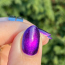 Colores de Carol - Glow-ver the Moon Nail Polish (Magnetic)