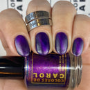 Colores de Carol - Glow-ver the Moon Nail Polish (Magnetic)