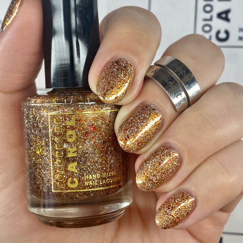 Colores de Carol - Aurora Escondida Nail Polish