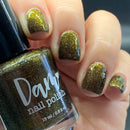 Dam Nail Polish - Champagne Sparkle Nail Polish (Flash Reflective)