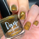 Dam Nail Polish - Champagne Sparkle Nail Polish (Flash Reflective)