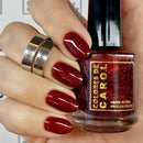 Colores de Carol - Orbiting Ruby Nail Polish