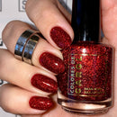 Colores de Carol - Orbiting Ruby Nail Polish