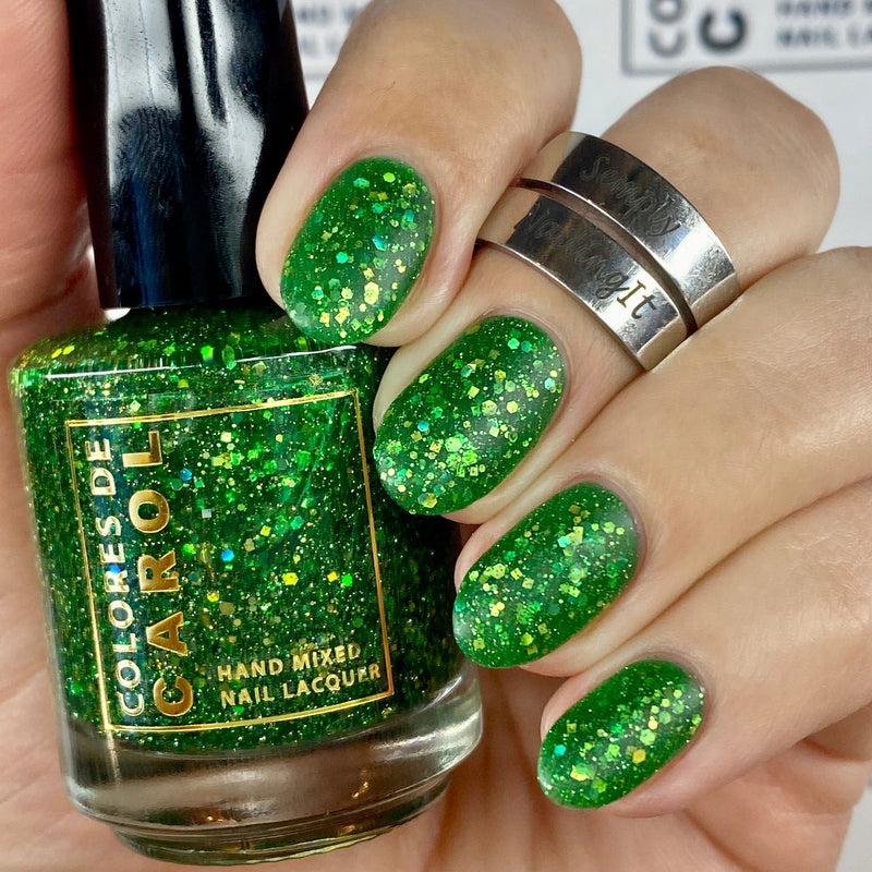 Colores de Carol - Green Dream Nail Polish