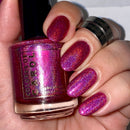 Colores de Carol - Bubblegum Galaxy Nail Polish