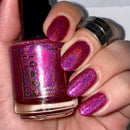 Colores de Carol - Bubblegum Galaxy Nail Polish