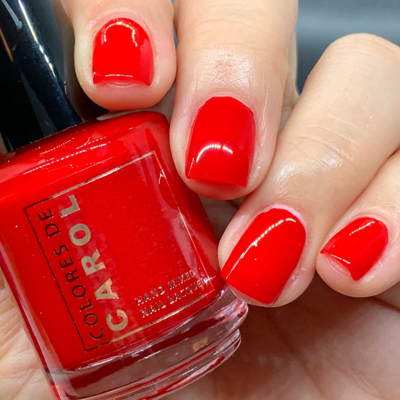 Colores de Carol - Dragon's Blood Nail Polish