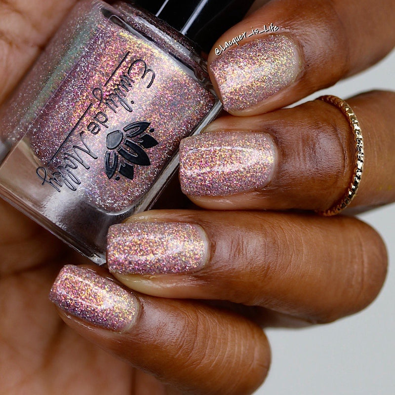 Emily De Molly - All That I Wanted Nail Polish (Flash Reflective)