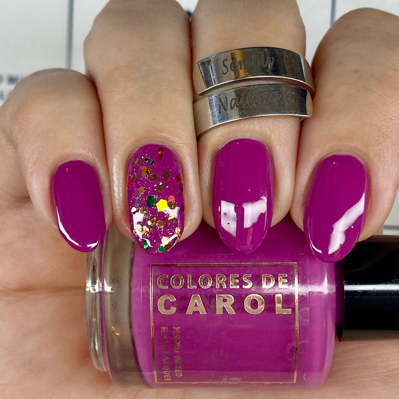 Colores de Carol - Turn the Page Nail Polish