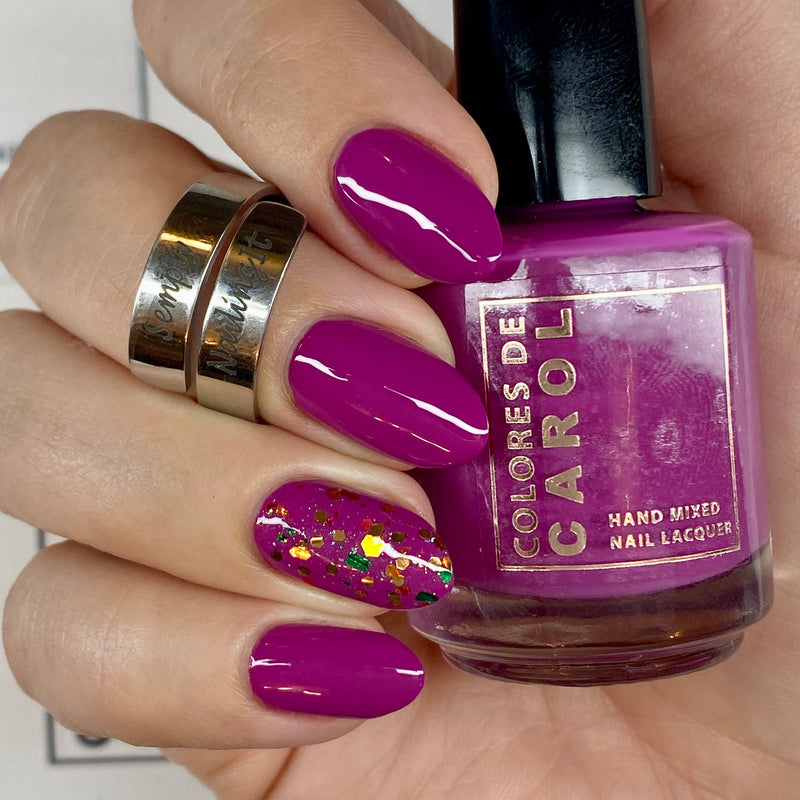 Colores de Carol - Turn the Page Nail Polish