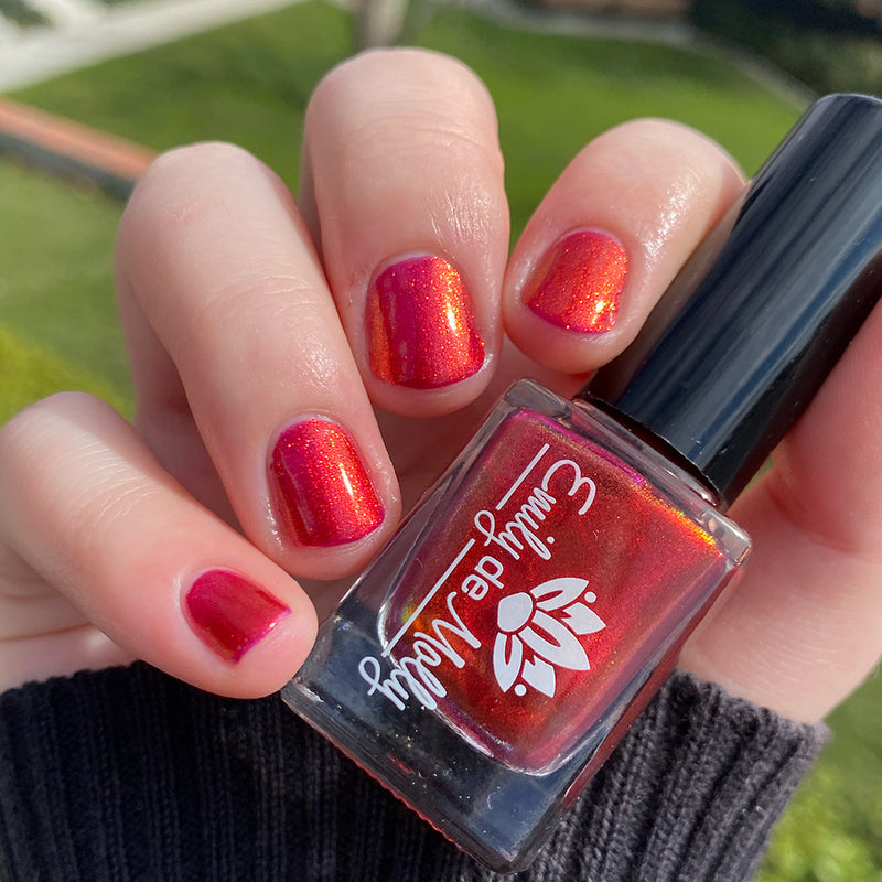 Emily De Molly - Never Needed More Nail Polish