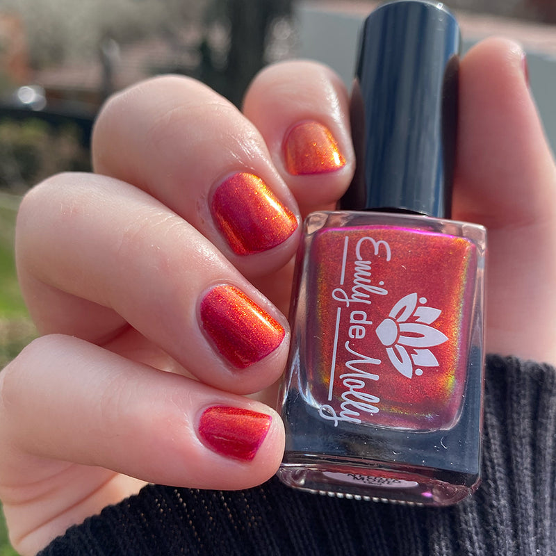 Emily De Molly - Never Needed More Nail Polish