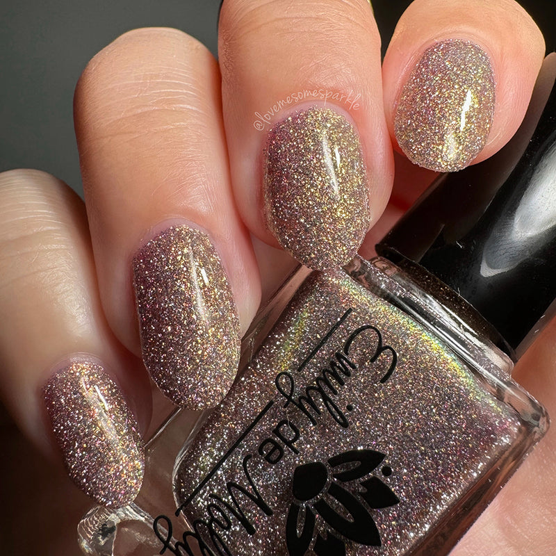 Emily De Molly - All That I Wanted Nail Polish (Flash Reflective)