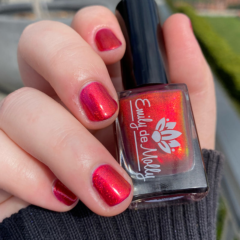 Emily De Molly - Never Needed More Nail Polish