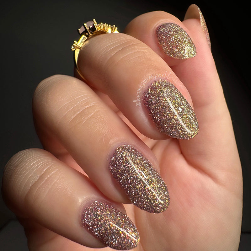 Emily De Molly - All That I Wanted Nail Polish (Flash Reflective)