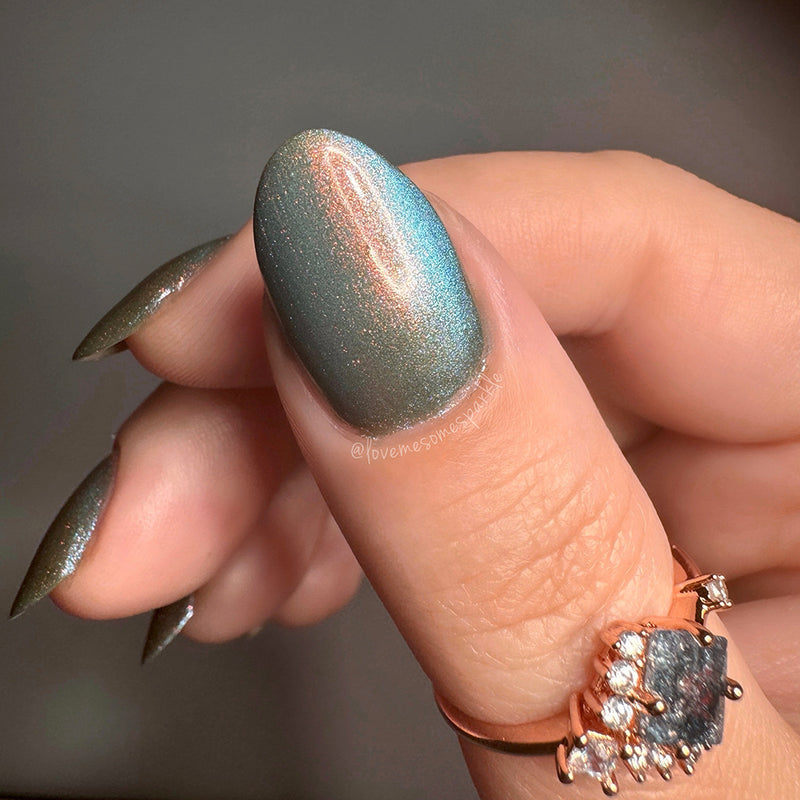 Emily De Molly - Flicker In Time Nail Polish (Magnetic)