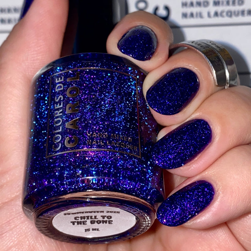 Colores de Carol - Chill To The Bone Nail Polish