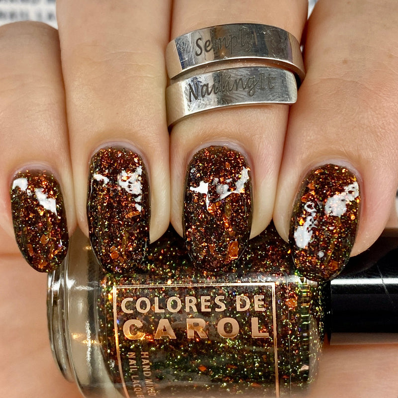 Colores de Carol - Shark Attackula Nail Polish