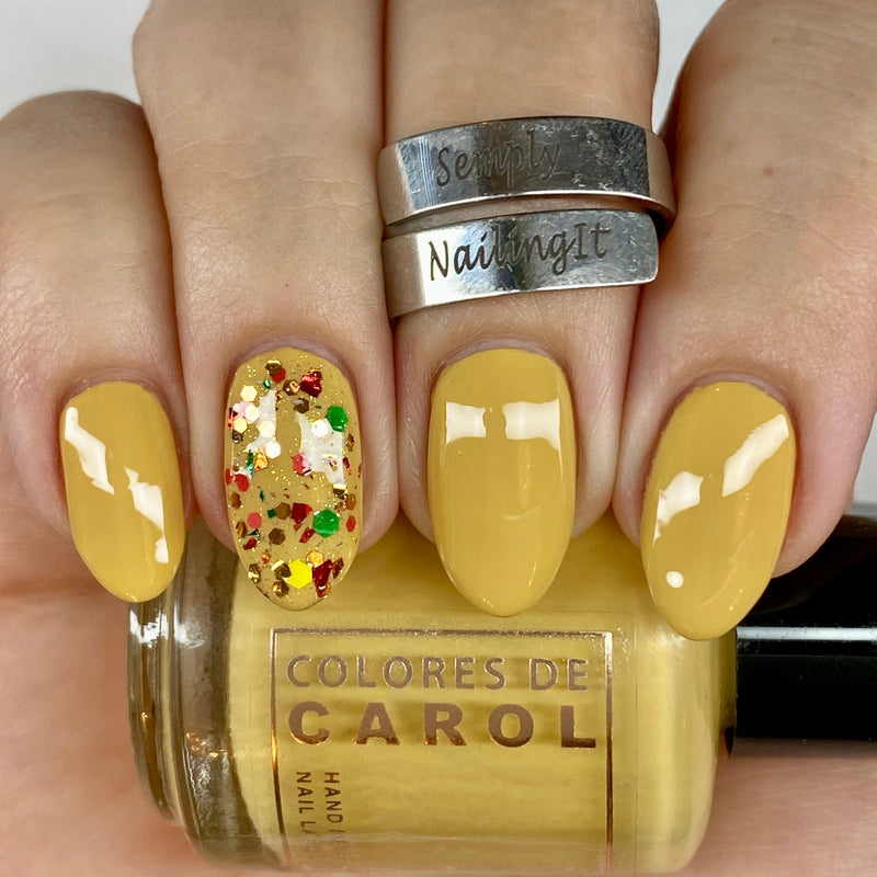 Colores de Carol - Booked for Fall Nail Polish