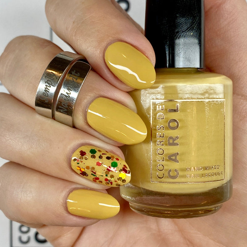 Colores de Carol - Booked for Fall Nail Polish
