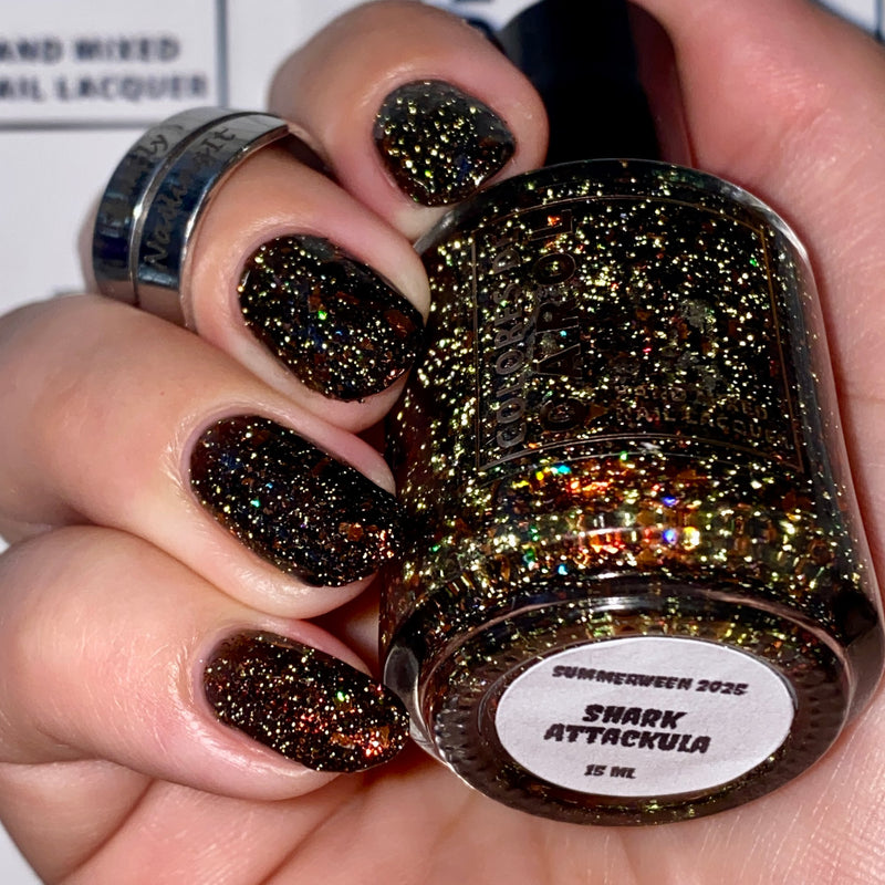 Colores de Carol - Shark Attackula Nail Polish