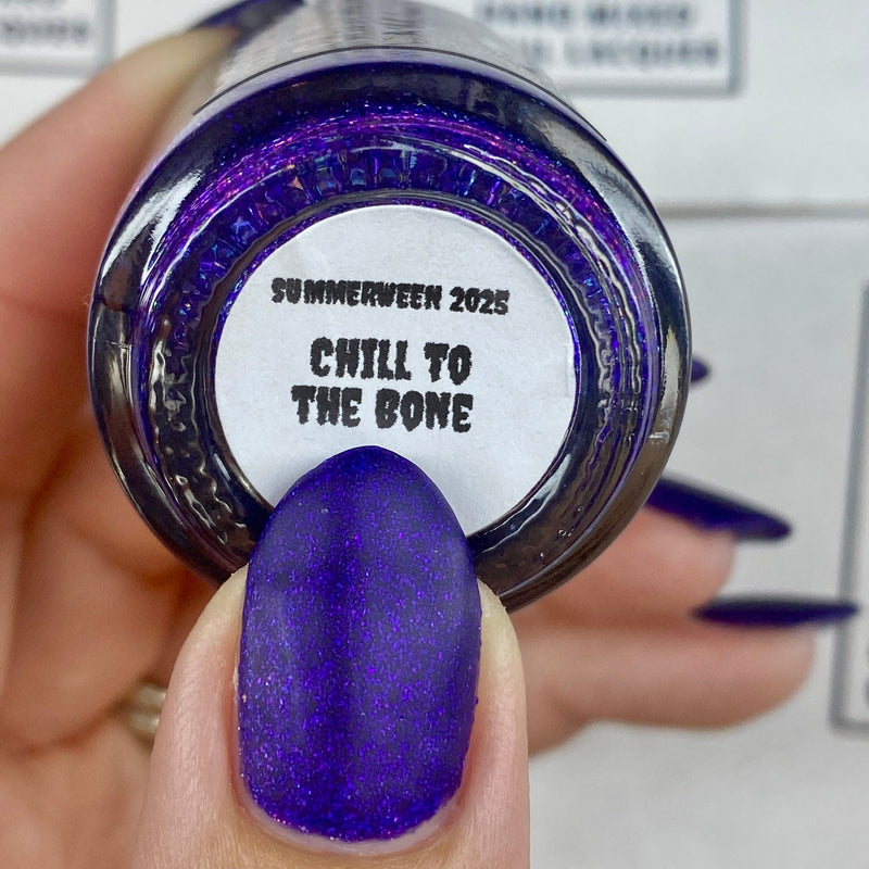 Colores de Carol - Chill To The Bone Nail Polish