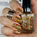 Colores de Carol - Lit-erary Leaves Nail Polish