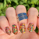 Colores de Carol - Lit-erary Leaves Nail Polish