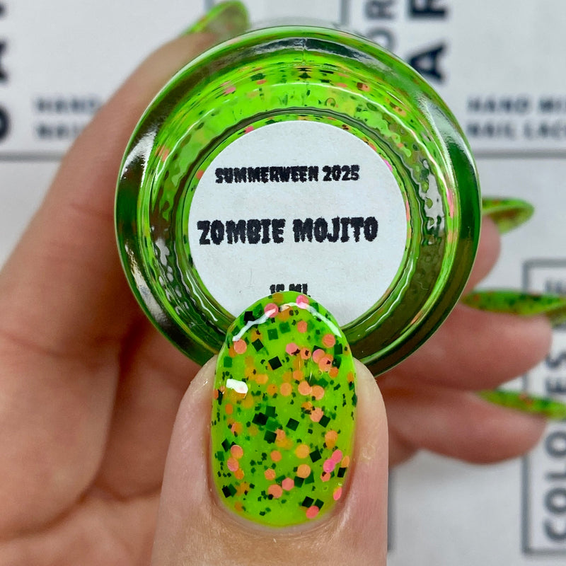 Colores de Carol - Zombie Mojito Nail Polish