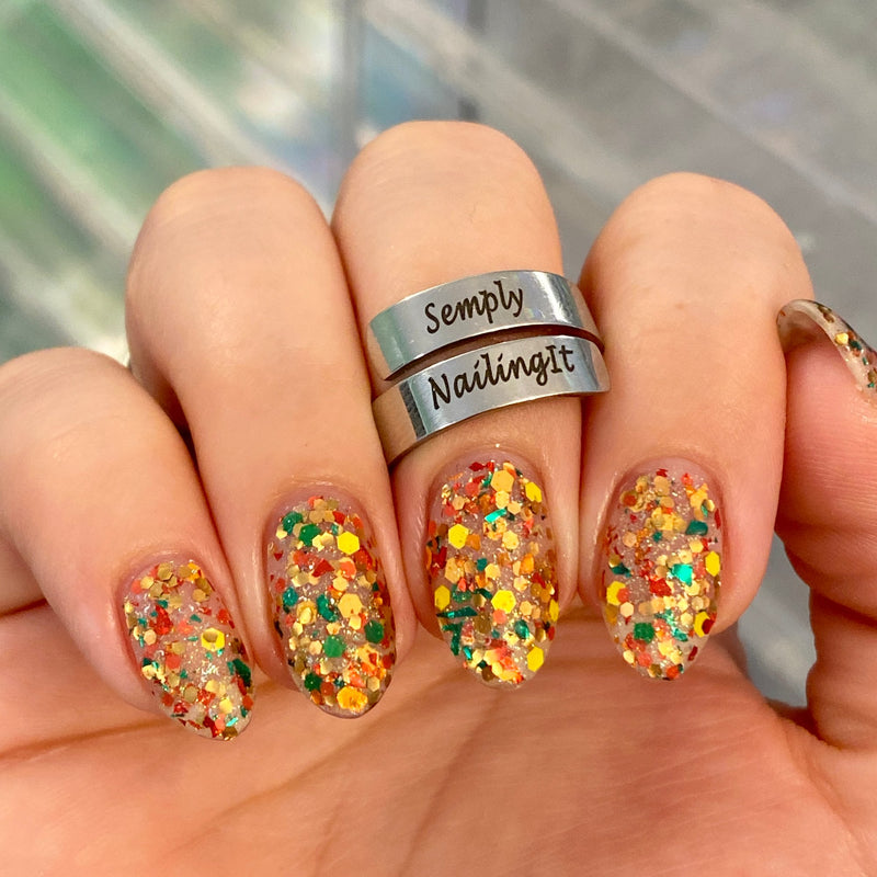 Colores de Carol - Lit-erary Leaves Nail Polish