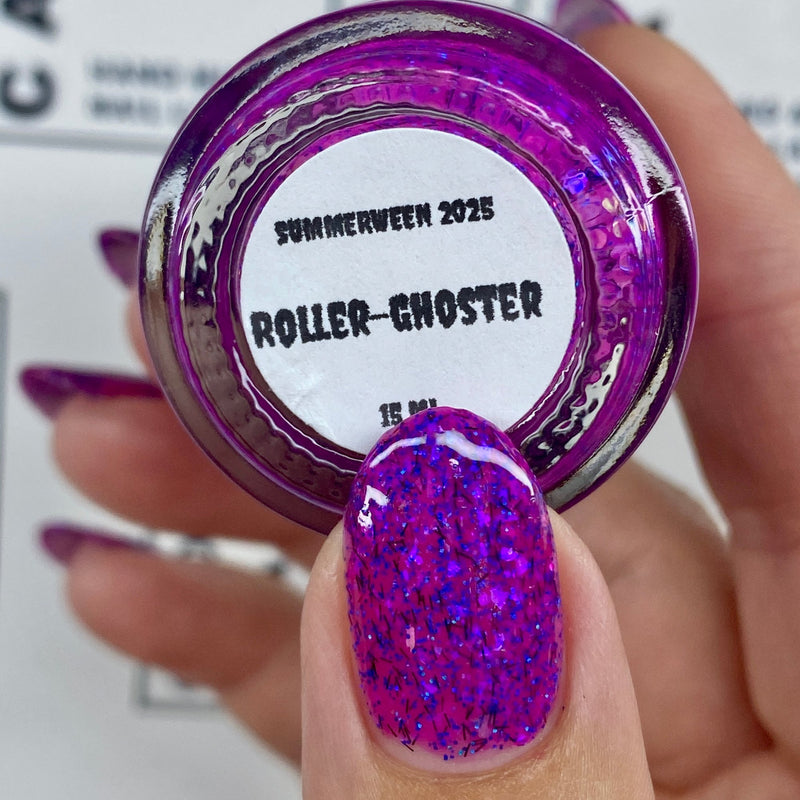 Colores de Carol - Roller-Ghoster Nail Polish