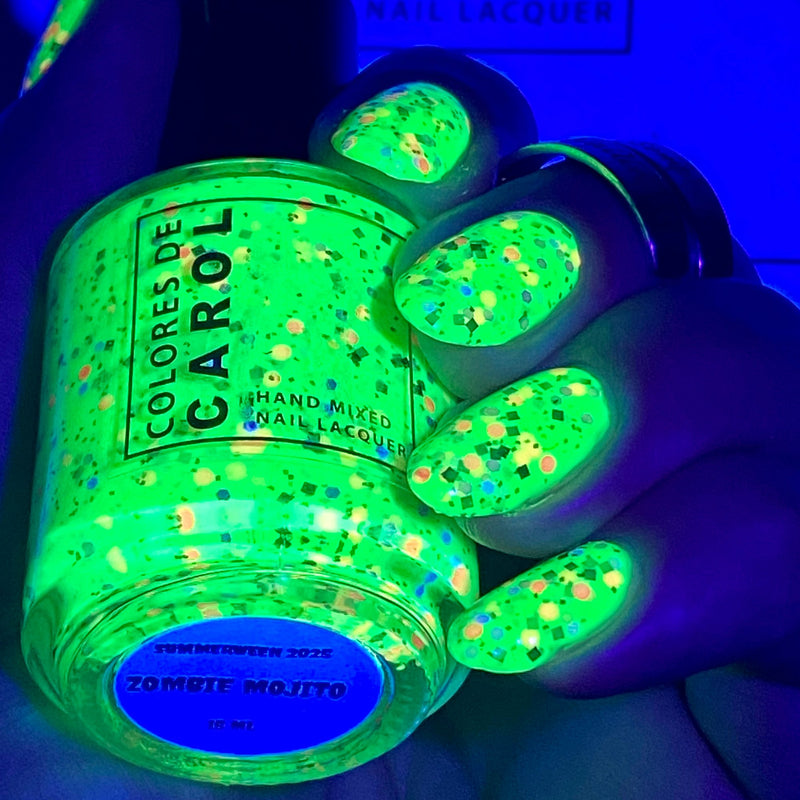 Colores de Carol - Zombie Mojito Nail Polish