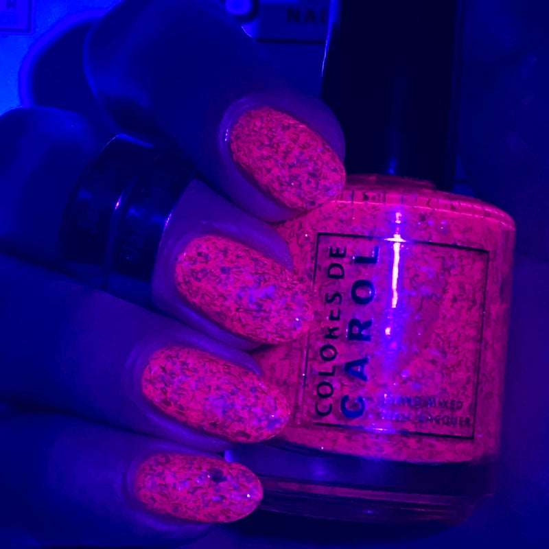 Colores de Carol - Roller-Ghoster Nail Polish