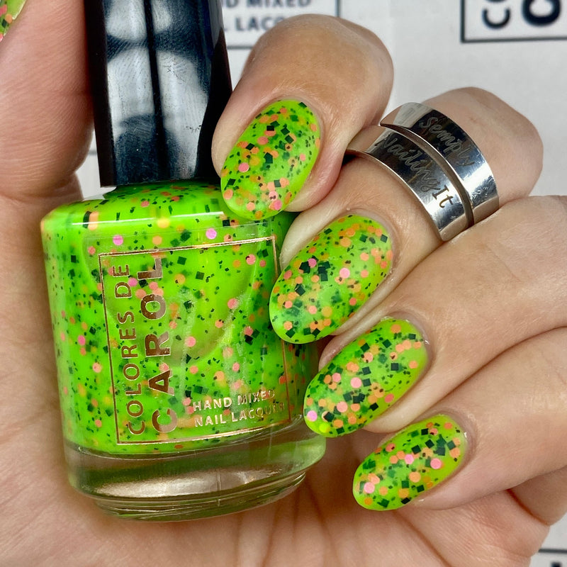 Colores de Carol - Zombie Mojito Nail Polish