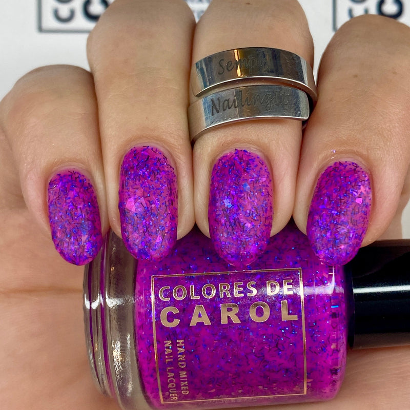 Colores de Carol - Roller-Ghoster Nail Polish