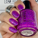 Colores de Carol - Roller-Ghoster Nail Polish