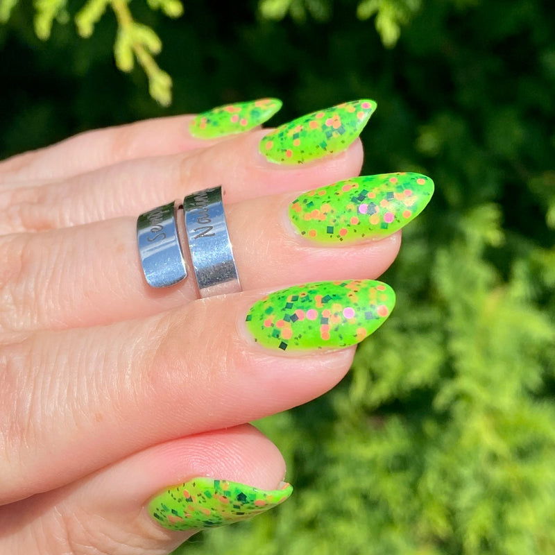 Colores de Carol - Zombie Mojito Nail Polish