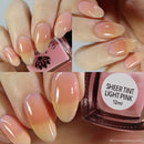 Emily De Molly - Sheer Tint Light Pink Nail Polish