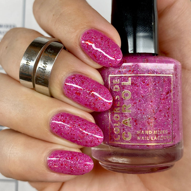 Colores de Carol - Shelltergeist Nail Polish