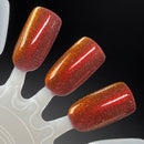 Dam Nail Polish - I'm Not Smart Enough Nail Polish (Flash Reflective)