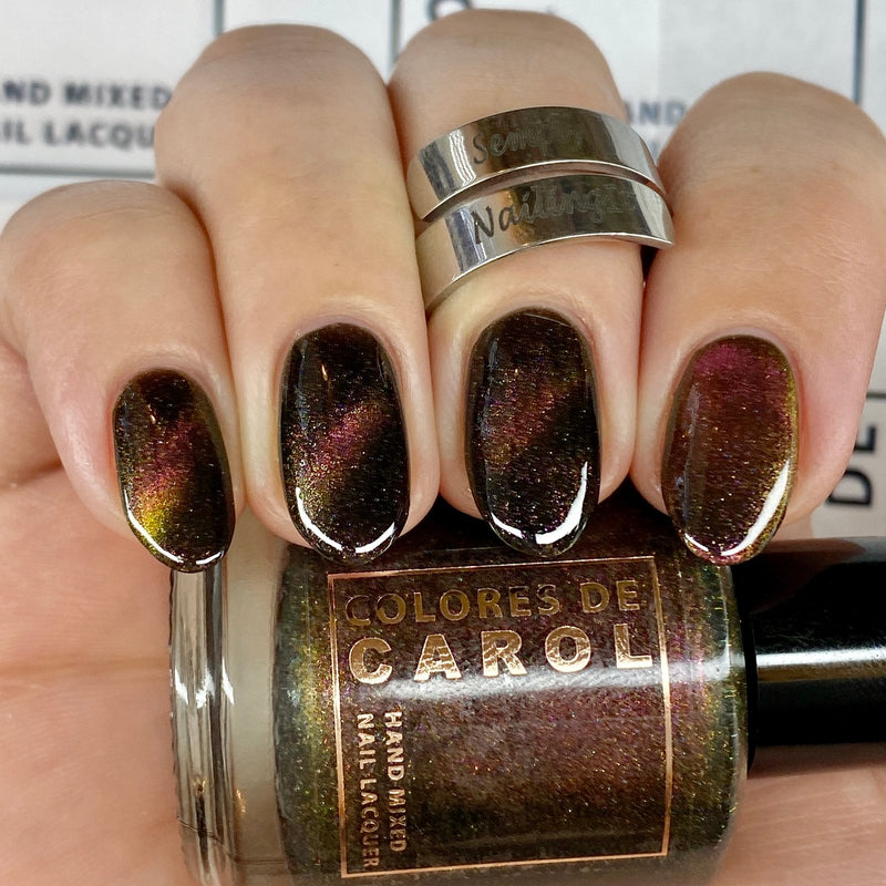 Colores de Carol - Forever Witch Nail Polish (Magnetic)