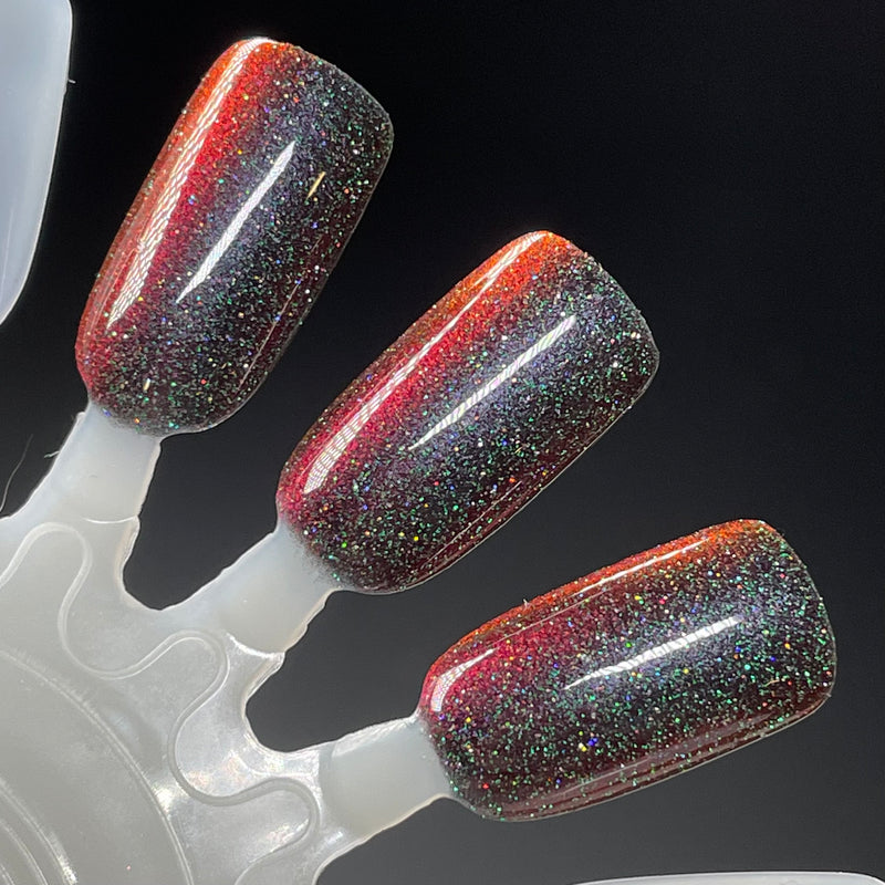 Dam Nail Polish - I Am Meat Popsicle Nail Polish (Flash Reflective)